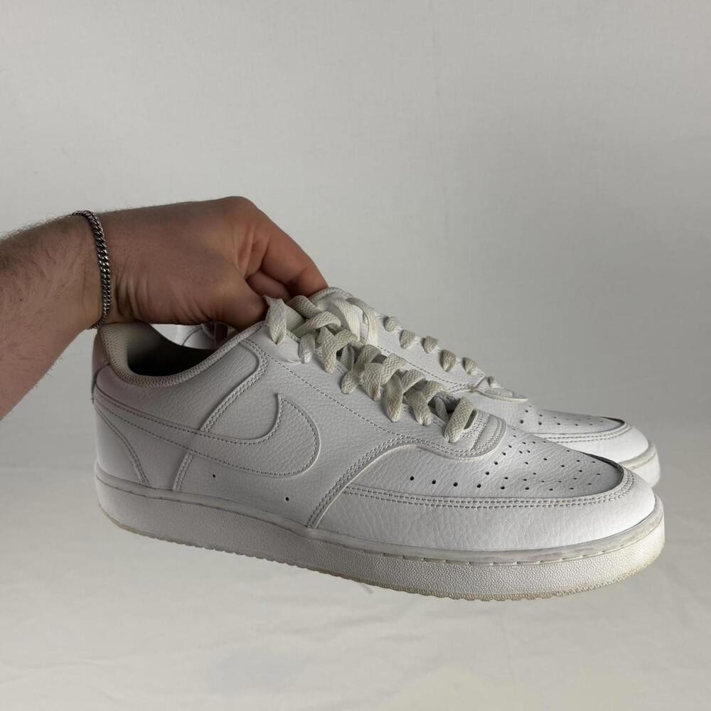 Nike Air Force 1 white trainers, Size US 11.5 #sneakers #lifestyle